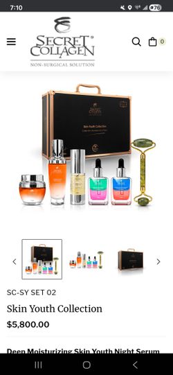 Luxury Skincare Collection 