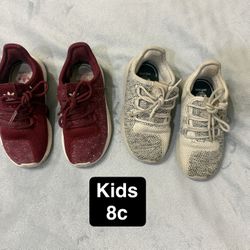 Boys 8c Adidas Sneakers Shoes