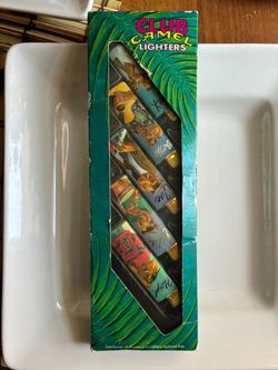 Club Camel Lighters