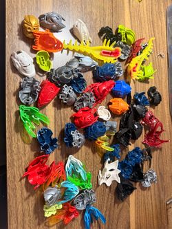 Bionicle and Hero factory mask/heads