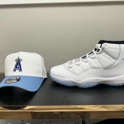 AIR JORDAN RETRO 11 Legend Blue