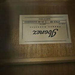 Ibanez V70CE-BK acoustic guitar