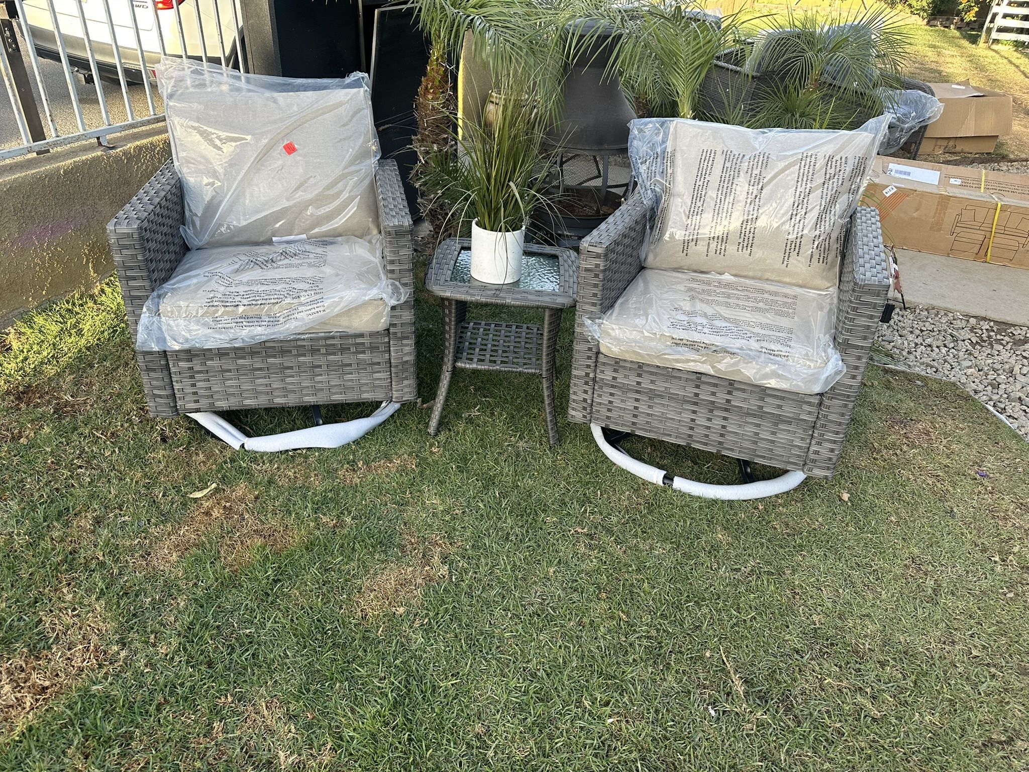 Brand New Patio Outdoor Furniture Set