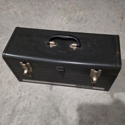 Vintage Craftsman Toolbox 