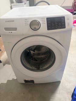 Samsung washer