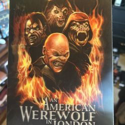 NECA Nightmare Demons American Werewolf In London Figure New