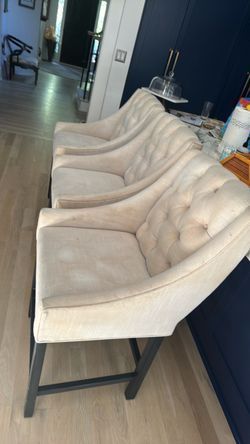 3 Kitchen Island Chairs