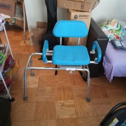 Sliding Shower Chair Tub Transfer Bench