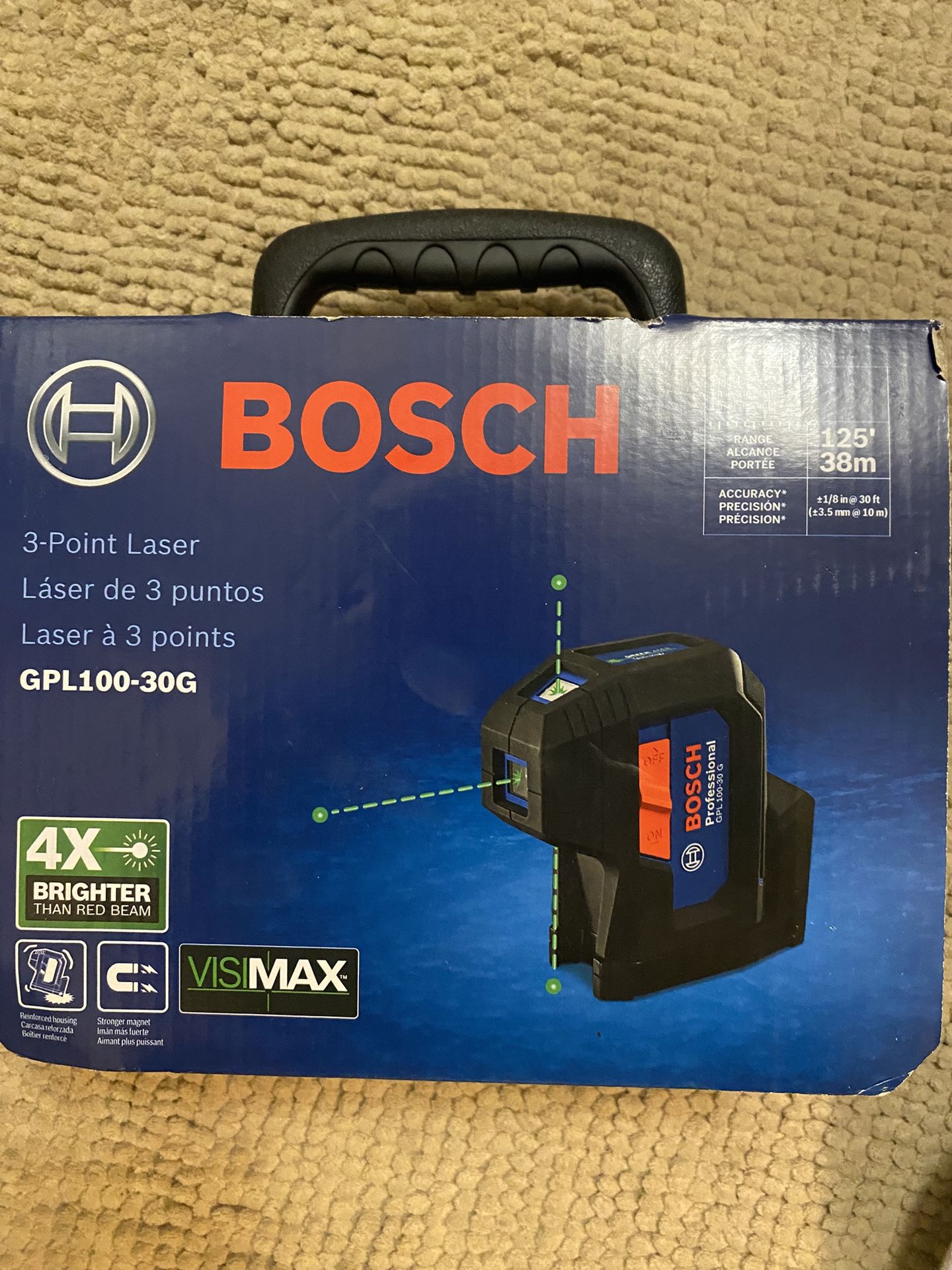 Bosch Laser Nuevo