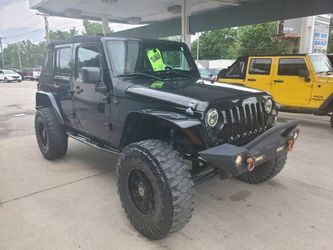 2013 Jeep Wrangler Unlimited