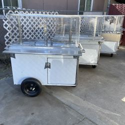 Carritos De Fruta $1500 Cada Uno