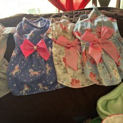 Dog Clothes  Make A Bundle/make A Offer