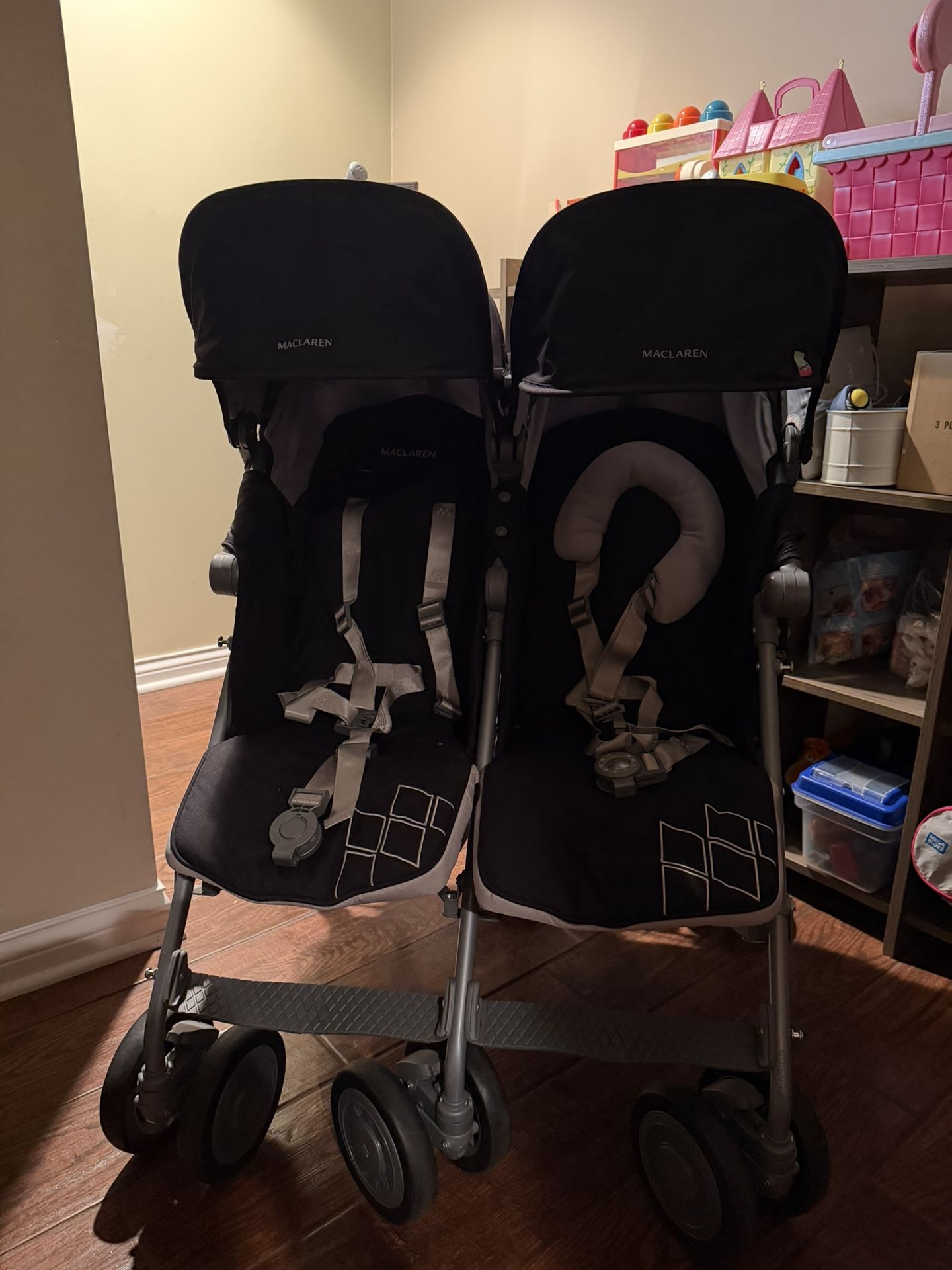Double Stroller