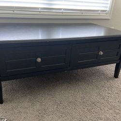 Coffee Table And 2 End Tables