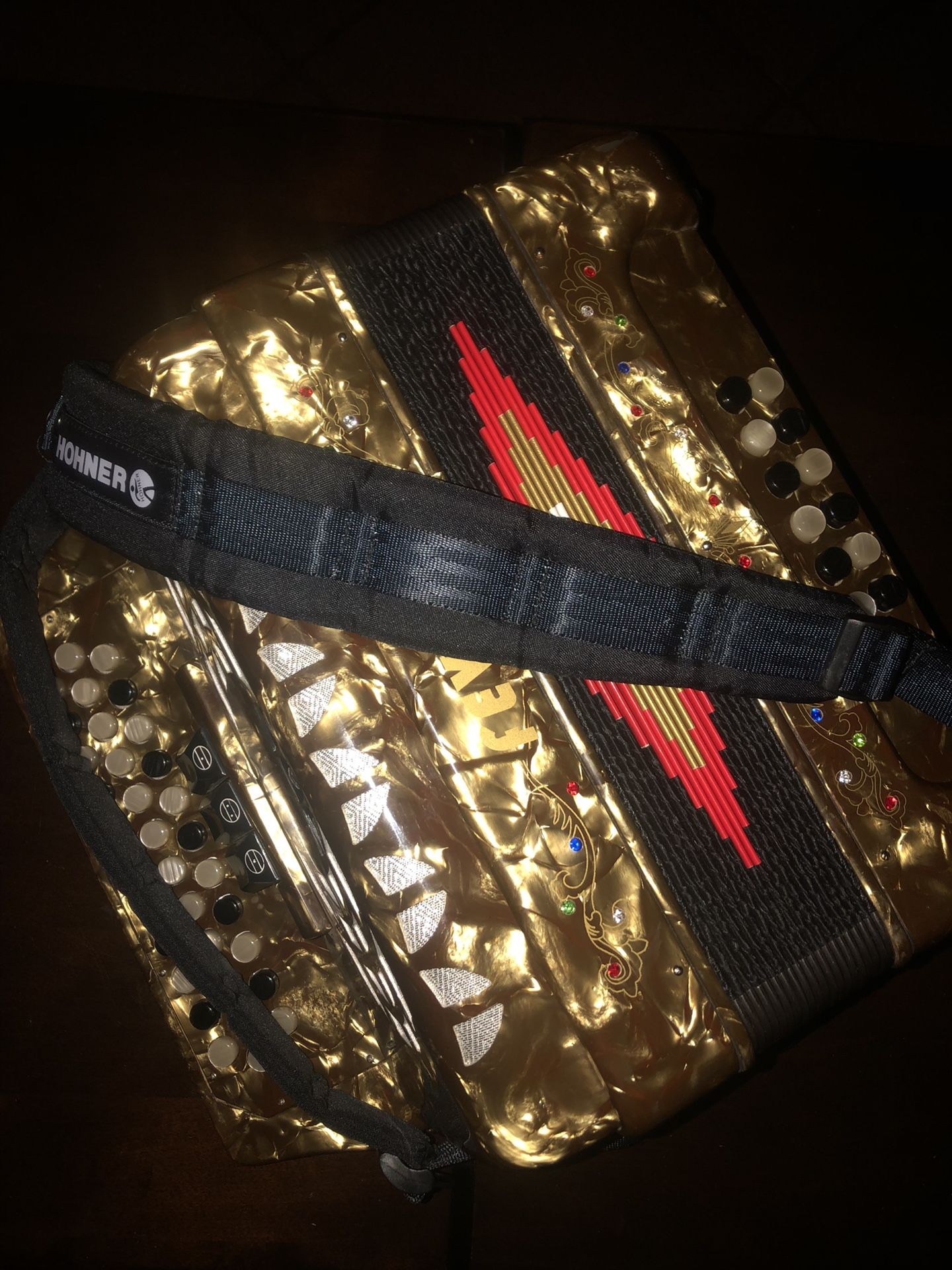 Fever 34 Button Accordion for Sale in Phoenix, AZ OfferUp