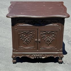 Antique nightstand