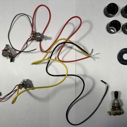 Wire Harness For LP Or SG - 2 V/ 2 T
