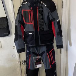 Ducati Jacket, Pants And Boots 