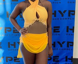 Yellow Custom Costume