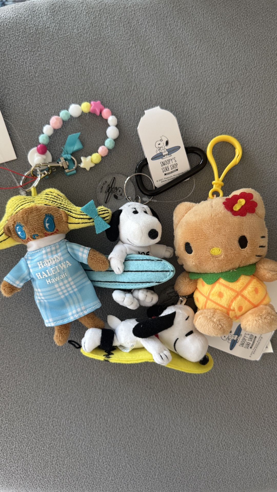 Hawaii Limited Edition Keychain Dolls