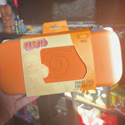 Naruto Nintendo Switch Carrying Case 
