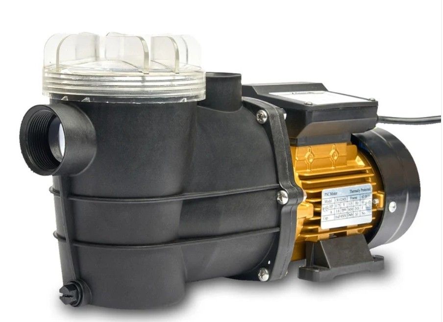 XtremepowerUS 3/4 HP High Flo for Above Ground Swimming Pool Pump w/ Strainer
