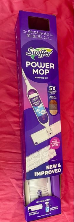 Swiffer Power Mop Mopping Kit