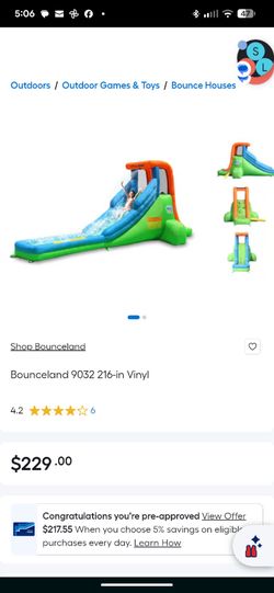 Water slide for sale $150obo in great condition