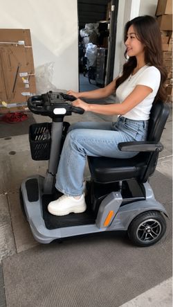 🌳 GO FARTHER • ENJOY MORE FREEDOM ♿  🔥 REYWMER LONG-RANGE ALL-TERRAIN MOBILITY SCOOTER  Ready for shopping, parks, outdoor activities and everyday m