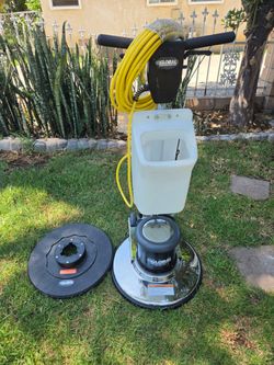 Global 20" floor machine buffer scrubber