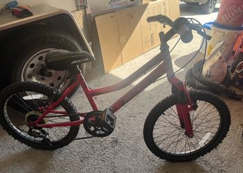 BCA Kids Mountain Bike Pink