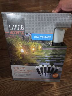 Living Accents 6-Pack LED Pathway Lights