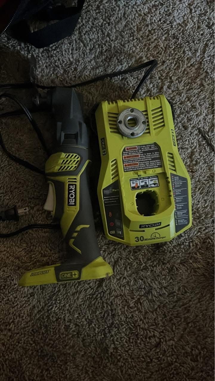 Work Bag And Power Tool
