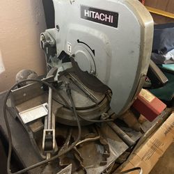 Hitachi Chop saw 15AMP 