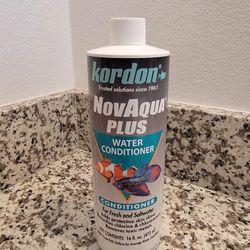 Fish Tank Water Conditioner