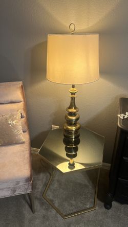 Vintage Gold Large Lamp