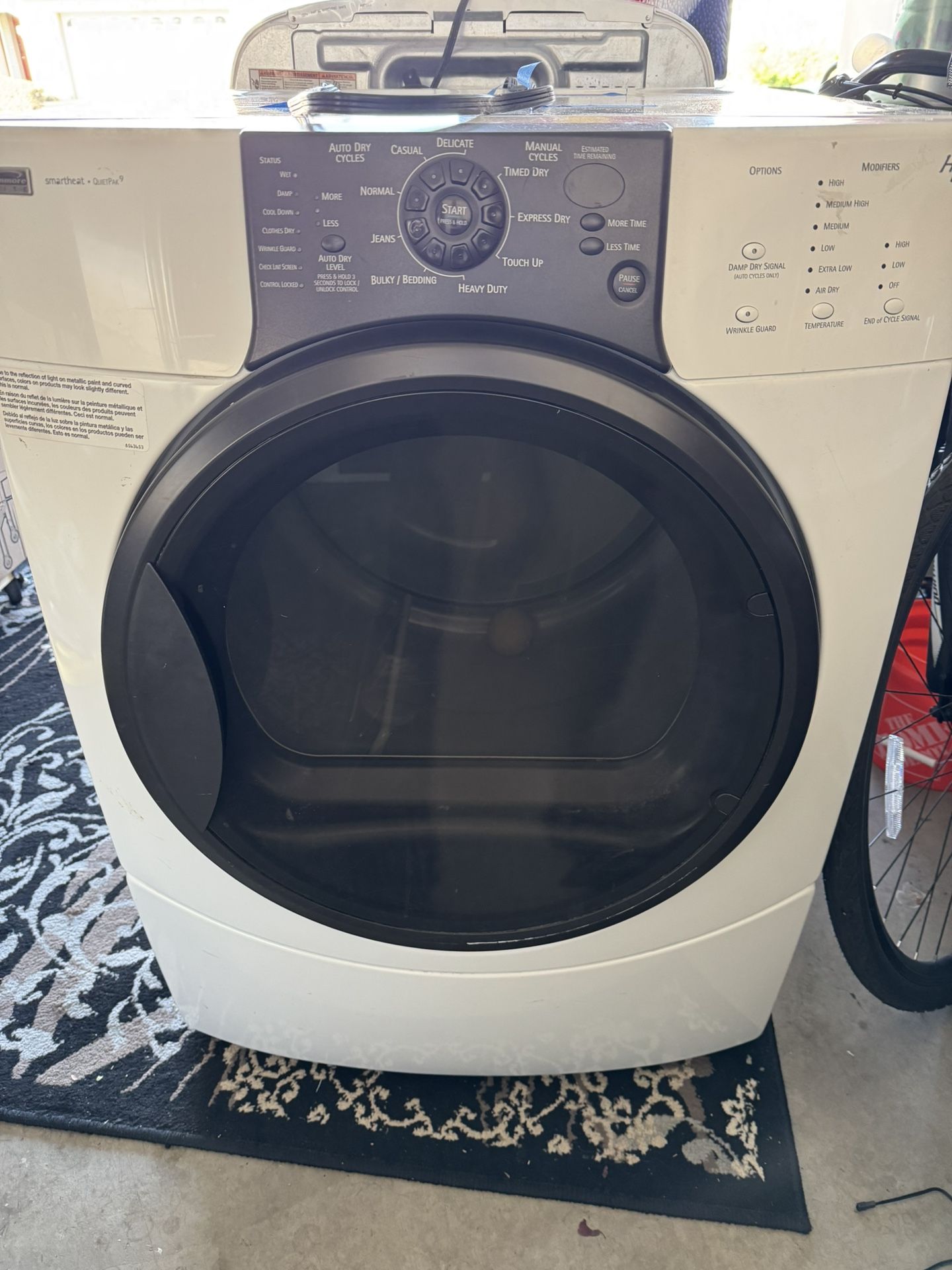 Used Washer and Dryer