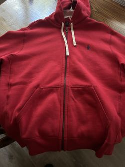Polo Zip Up