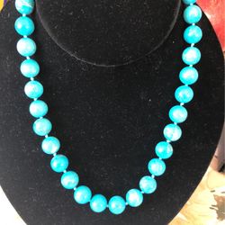 Turquoise necklace