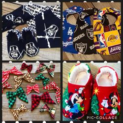 Handmade baby items