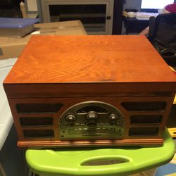Record And Cd Player, Still Works