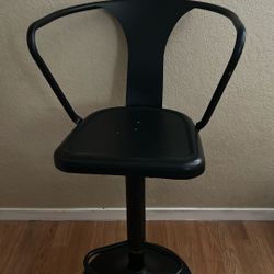 Black Bar Chair 