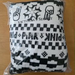 Victoria Secret Pink Throw Blanket 