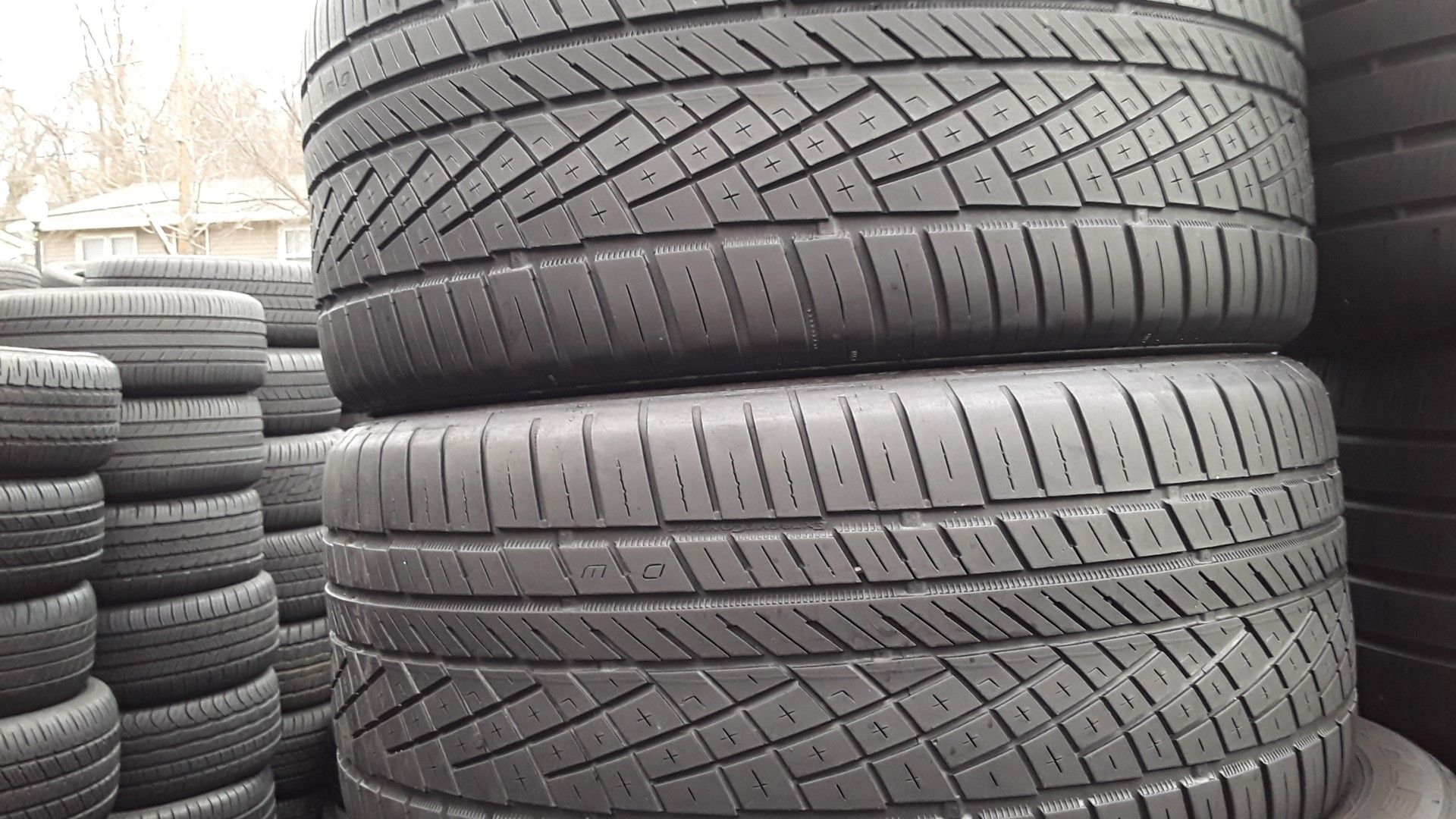 Two good set of continental tires for {link removed}/19