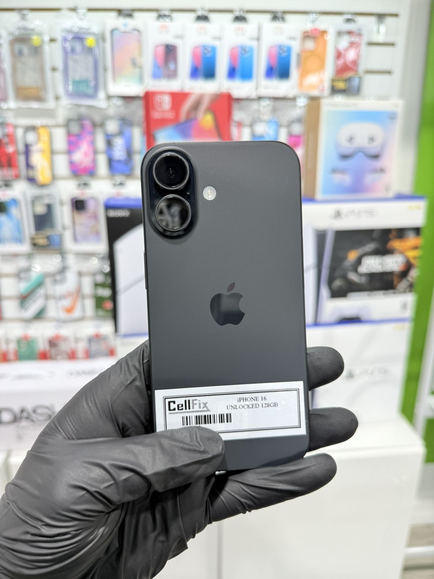 iPhone 16 Unlocked 128GB $649 or $60 Down!