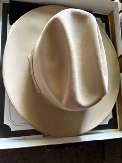 Stetson Hat (pre owned with flaws)