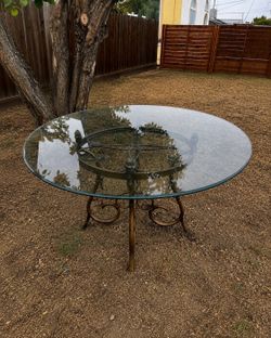 Thick Glass Table