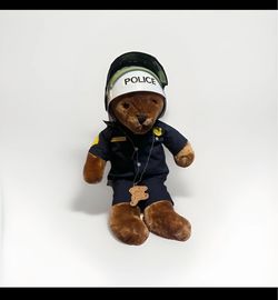 Aldon Heart Police Bear Teddy 1983