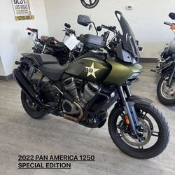 🔥 2022 HARLEY-DAVIDSON RA1250S PAN AMERICA 1250 SPECIAL