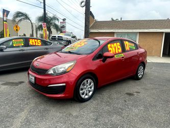 2017 KIA Rio